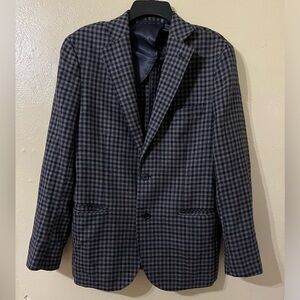 Byron British Style Slim Wool Blazer/Sport Jacket Size 40R